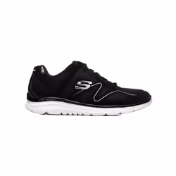Sneakers Verse-Flash Point Cuir Noir