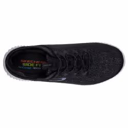 Skechers Elite Flex - Hartnell Mâle 42 Noir, Gris