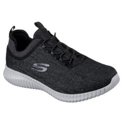 Skechers Elite Flex - Hartnell Mâle 46 Noir, Gris