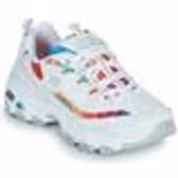 Baskets DLites Summer Fiesta - SKECHERS - Femme - Blanc - Synthétique - Lacets