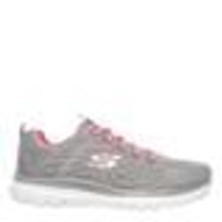 Baskets basses Skechers Graceful - Get Connected - Femme - Multisport - Gris