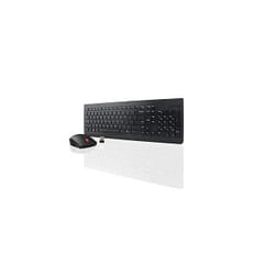 Lenovo 4X30M39461 clavier Souris incluse RF sans fil AZERTY Français Noir