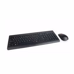 Lenovo 4X30M39504, Taille réelle (100 %), Sans fil, Noir, Souris incluse