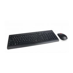 Lenovo 4X30M39504 clavier Souris incluse Nordique Noir