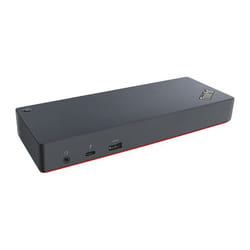Lenovo ThinkPad Thunderbolt Dock Avec fil Thunderbolt 3 Noir