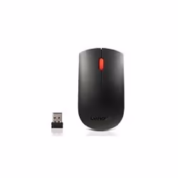 Lenovo 4X30M56888, Ambidextre, Optique, RF sans fil, 1200 DPI, Noir