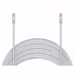 Câble réseau Ethernet Cat 5e Griffin - 5m - Gris