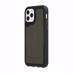 Menatwork GIP-028-BKG, Housse, Apple, Apple iPhone 11 Pro, 14,7 cm (5.8"), Noir, Gris, Translucide