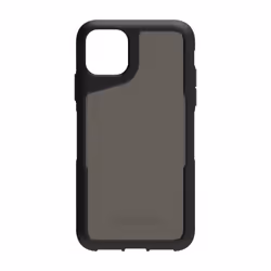 Menatwork GIP-034-BKG, Housse, Apple, Apple iPhone 11 Pro Max, 16,5 cm (6.5"), Noir, Gris, Translucide