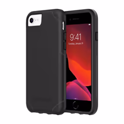 Menatwork GIP-043-BLK, Coque de protection, Apple, iPhone 6/6S, 7, 8, SE (2020), 11,9 cm (4.7"), Noir