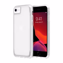 Menatwork GIP-042-CLR, Coque de protection, Apple, iPhone 6/6S, 7, 8, SE (2020), 11,9 cm (4.7"), Transparent