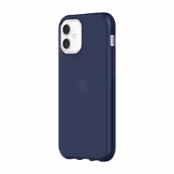 Griffin Survivor Clear, Housse, Apple, iPhone 12 mini, 13,7 cm (5.4"), Bleu, Transparent