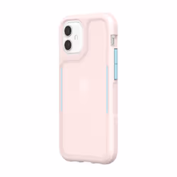 Griffin Survivor Endurance, Housse, Apple, iPhone 12 mini, 13,7 cm (5.4"), Bleu, Rose