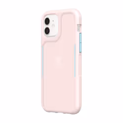 Griffin Survivor Endurance, Housse, Apple, iPhone 12, iPhone 12 Pro, 15,5 cm (6.1"), Bleu, Rose