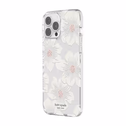 Incipio kate spade, Housse, Apple, iPhone 13 Pro Max, 17 cm (6.7"), Rose, Transparent, Blanc