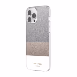 Incipio kate spade, Housse, Apple, iPhone 13 Pro Max, 17 cm (6.7"), Marron, Gris, Blanc