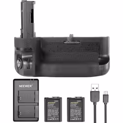 Poignée de batterie verticale pour Sony A7 II A7S II A7R II