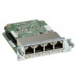 Cisco EHWIC-4ESG= carte réseau Interne Ethernet