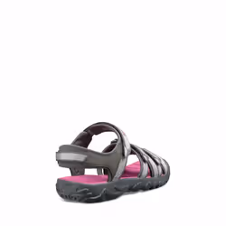 Teva Tirra Femelle Enfant Magenta, Argent - Vue supplémentaire 4