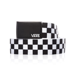 Ceinture - Vans - Deppster II - Toile - Noir-Blanc - Décontractée