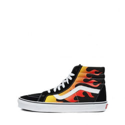 Basket Montante Cuir Vans Sk8-Hi