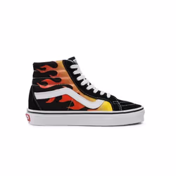 Basket Montante Cuir Vans Sk8-Hi