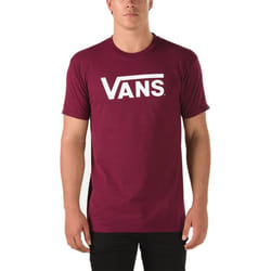 Vans V00GGGZ28 Tee-shirt Encolure torsadée Manche courte Coton