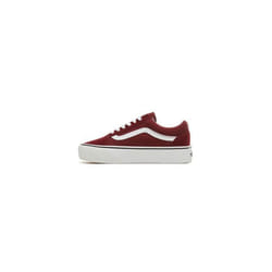 VANS UA OLD SKOOL PLATFOR COULEUR BORDEAUX - 36,5