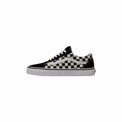 Sneakers Old Skool Primary Check Cuir Gris