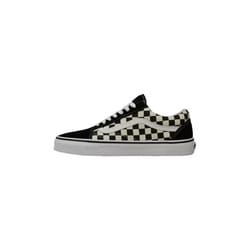 Sneakers Old Skool Primary Check Cuir Gris