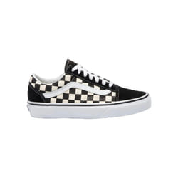Sneakers Old Skool Primary Check Cuir Gris