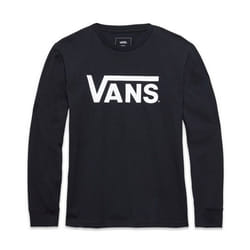 Vans Classic Longsleeve Tee-shirt Encolure torsadée Manches longues Coton