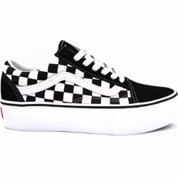 Vans modèle Old Skool Platform Noir