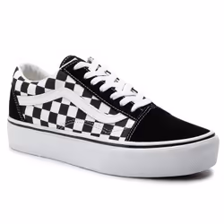 Vans modèle Old Skool Platform Noir