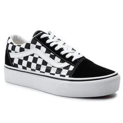 Vans modèle Old Skool Platform Noir