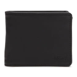 Vans VA31J8BLK portefeuille, étui pour cartes, support de documents de voyage Noir Polyester, Polyuréthane