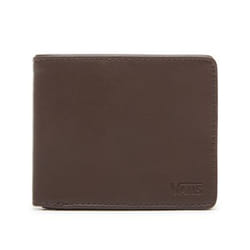 Vans VA31J8DRB portefeuille, étui pour cartes, support de documents de voyage Marron Polyester