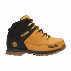 Boots Timberland euro sprint mid hiker wheat nubuck Garçon Marron