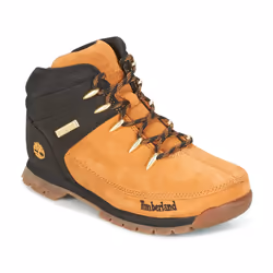 Boots Timberland euro sprint mid hiker wheat nubuck Garçon Marron