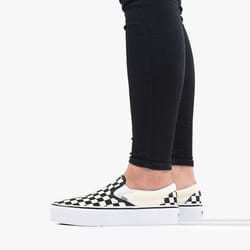 Vans modèle Classic Slip-on Platform Beige