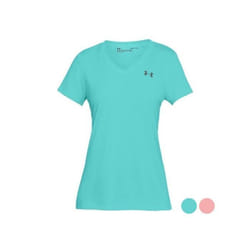 T-shirt femme - Under Armour - 1289650 - Vert - Manches courtes - Polyester