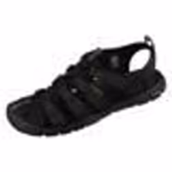 Sandales de sport - KEEN - Clearwater CNX - Polyester noir - Élastique - Femme