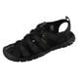 Sandales de sport - KEEN - Clearwater CNX - Polyester noir - Élastique - Femme