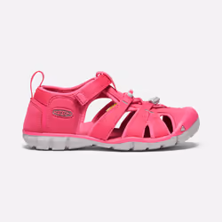 KEEN Seacamp II CNX, Unisexe, Enfant, Rose, EUE, Monochromatique, Machine wash