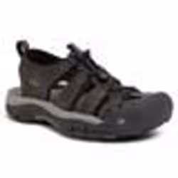 Sandales - KEEN - Newport 1022247 - Cuir noir - Lacets - Basse