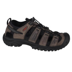 Sandales KEEN Targhee III pour Homme - Cuir Marron - Scratch