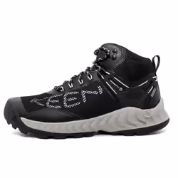 Chaussures de randonnée - Keen - Nxis Evo Mid Wp W - Femme - Montagne - Respirant