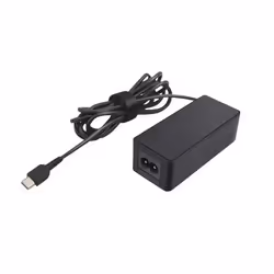 Lenovo 4X20M26257, Ordinateur portable, Auto/Indoor, 100-240 V, 45 W, CA vers CC, Type K