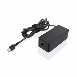 Lenovo 4X20M26252, Ordinateur portable, Intérieure, 45 W, CA vers CC, Noir, 40 mm