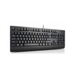 Lenovo 4X30M86893 clavier USB QWERTZ Allemand Noir